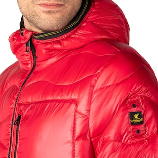 Foto 4 | Foto 4 | Chamarra Greenlander Capitonada Con Gorro Para Hombre
