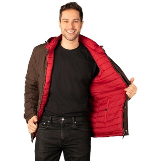 Foto 2 | Foto 2 | Chamarra Greenlander Reversible Con Gorro Desmontable Para Hombre