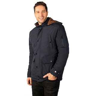 Foto 1 | Foto 1 | Chamarra Greenlander Reversible Con Gorro Desmontable Para Hombre