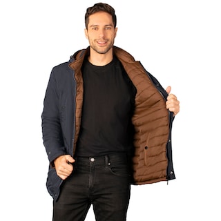 Foto 2 | Foto 2 | Chamarra Greenlander Reversible Con Gorro Desmontable Para Hombre