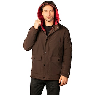 Foto 3 | Foto 3 | Chamarra Greenlander Reversible Con Gorro Desmontable Para Hombre