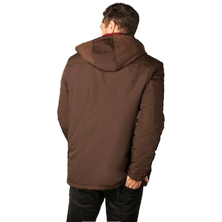 Foto 4 | Foto 4 | Chamarra Greenlander Reversible Con Gorro Desmontable Para Hombre