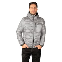 Chamarra Greenlander Capitonada Con Gorro Para Hombre