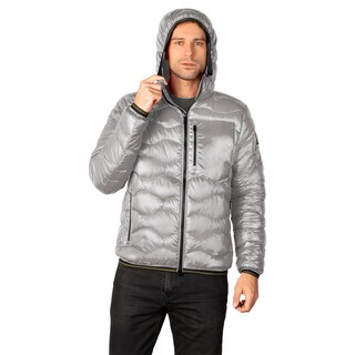 Foto 5 | Foto 5 | Chamarra Greenlander Capitonada Con Gorro Para Hombre