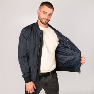 Foto 3 | Foto 3 | Chamarra Greenlander Bomber Para Hombre