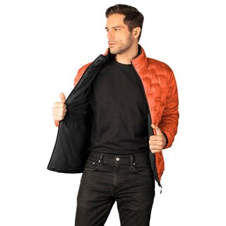 Foto 4 | Foto 4 | Chamarra Greenlander Capitonada Doble Vista Con Termo Sellado Para Hombre