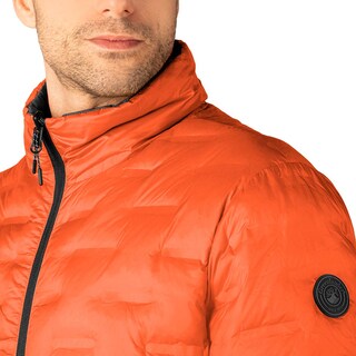 Foto 6 | Foto 6 | Chamarra Greenlander Capitonada Doble Vista Con Termo Sellado Para Hombre