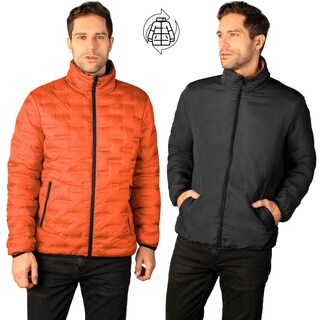 Foto 8 | Foto 8 | Chamarra Greenlander Capitonada Doble Vista Con Termo Sellado Para Hombre