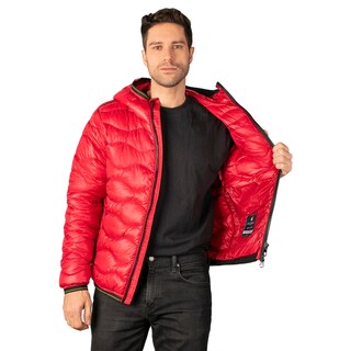 Foto 5 | Foto 5 | Chamarra Greenlander Capitonada Con Gorro Para Hombre