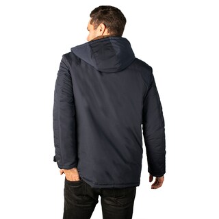 Foto 7 | Foto 7 | Chamarra Greenlander Reversible Con Gorro Desmontable Para Hombre