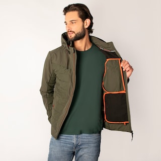Foto 2 | Foto 2 | Chamarra Greenlander Con Gorro Desmontable Para Hombre
