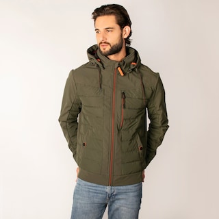 Foto 4 | Foto 4 | Chamarra Greenlander Con Gorro Desmontable Para Hombre