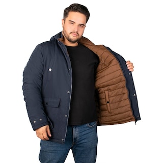 Foto 2 | Foto 2 | Chamarra Greenlander Reversible Con Capucha Desmontable Tallas Extra Para Hombre