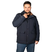 Chamarra Greenlander Reversible Con Capucha Desmontable Tallas Extra Para Hombre