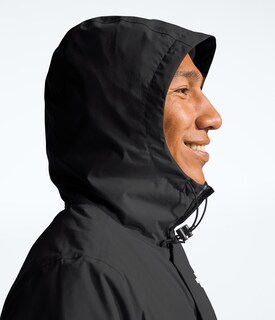 Foto 5 | Foto 5 | Chaqueta The North Face Antora Waterproof Para Hombre Negra Xxl - Venta Internacional.