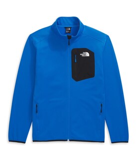 Foto 6 | Foto 6 | Chaqueta The North Face Crest Con Cierre Completo Para Hombre Hero Blue/tnf Black - Venta Internacional.