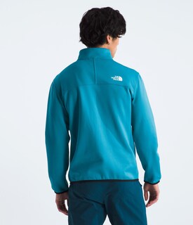 Foto 4 | Foto 4 | Chaqueta The North Face Para Hombre Con Cremallera Completa, Azul Alcalino, Xl - Venta Internacional.