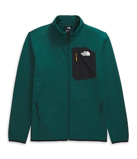 Foto 6 | Foto 6 | Chaqueta The North Face Crest Con Cremallera Completa Para Hombre Deep Nori/tnf Black - Venta Internacional.