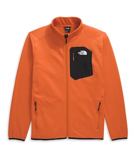 Foto 6 | Foto 6 | Chaqueta The North Face Crest Con Cremallera Completa Para Hombre Iron Bronze - Venta Internacional.