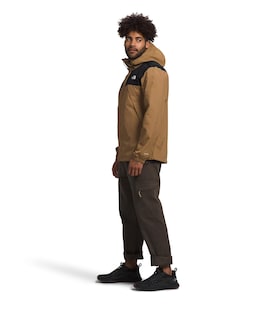 Foto 3 | Foto 3 | Chaqueta The North Face Antora Waterproof Para Hombre Marrón/negro - Venta Internacional.