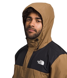 Foto 5 | Foto 5 | Chaqueta The North Face Antora Waterproof Para Hombre Marrón/negro - Venta Internacional.