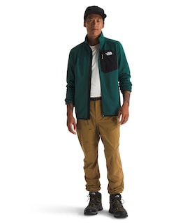 Foto 4 | Foto 4 | Chaqueta The North Face Crest Con Cierre Completo Para Hombre Deep Nori/tnf, Color Negro - Venta Internacional.