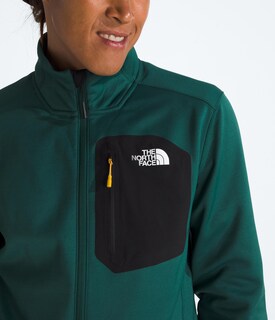 Foto 5 | Foto 5 | Chaqueta The North Face Crest Con Cierre Completo Para Hombre Deep Nori/tnf, Color Negro - Venta Internacional.