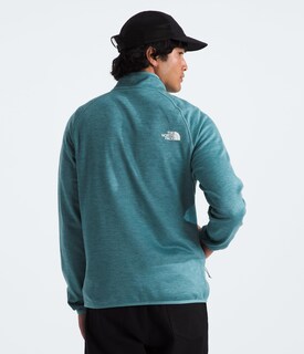 Foto 4 | Foto 4 | Chaqueta The North Face Canyonlands Con Cierre Completo Para Hombre, Azul Xxl - Venta Internacional.