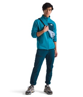 Foto 2 | Foto 2 | Chaqueta The North Face Para Hombre Con Cremallera Completa, Azul Alcalino, Xxl - Venta Internacional.
