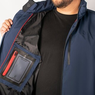 Foto 3 | Foto 3 | Chamarra Greenlander Rompevientos Con Capucha Para Hombre