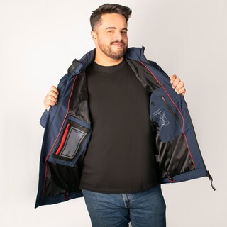 Foto 2 | Foto 2 | Chamarra Greenlander Rompevientos Con Capucha Para Hombre