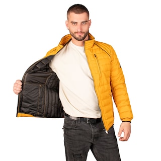 Foto 2 | Foto 2 | Chamarra Greenlander Lifestyle Capitonada Cuello Alto Para Hombre