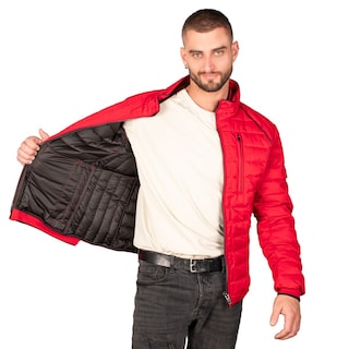 Foto 2 | Foto 2 | Chamarra Greenlander Lifestyle Capitonada Cuello Alto Para Hombre