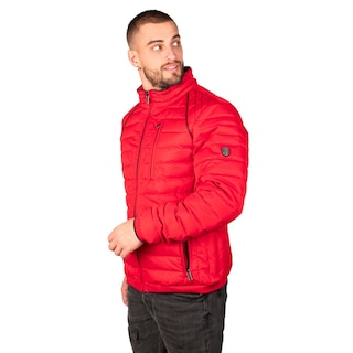 Foto 3 | Foto 3 | Chamarra Greenlander Lifestyle Capitonada Cuello Alto Para Hombre