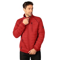 Chamarra Greenlander Capitonada Para Hombre