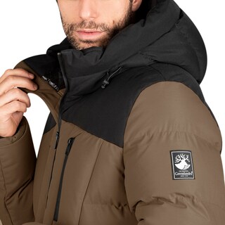 Foto 5 | Foto 5 | Chamarra Greenlander Acolchada Premium Con Gorro Color Kakhi Para Hombre