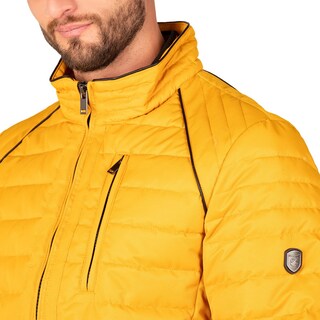 Foto 4 | Foto 4 | Chamarra Greenlander Lifestyle Capitonada Cuello Alto Para Hombre