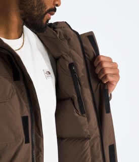 Foto 5 | Foto 5 | Chaqueta The North Face Mcmurdo Bomber Para Hombre, Color Marrón Ahumado, Talla Xl - Venta Internacional.