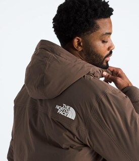 Foto 7 | Foto 7 | Chaqueta The North Face Mcmurdo Bomber Para Hombre, Color Marrón Ahumado, Talla Xl - Venta Internacional.