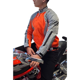 Foto 2 | Foto 2 | Chamarra Moto Para Hombre, Impermeable, Con Protecciones, Biker