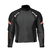Chamarra Moto Para Hombre, Impermeable, Con Protecciones, Biker