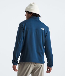 Foto 4 | Foto 4 | Chaqueta Polar Con Cremallera 1/4 The North Face Cedar Trail Para Hombre - Venta Internacional.