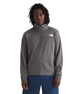 Foto 1 | Foto 1 | Chaqueta Polar The North Face Cedar Trail Grid Para Hombre Smoked Pearl - Venta Internacional.