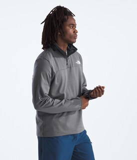 Foto 3 | Foto 3 | Chaqueta Polar The North Face Cedar Trail Grid Para Hombre Smoked Pearl - Venta Internacional.