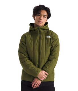 Foto 1 | Foto 1 | Sudadera Con Capucha The North Face Junction Con Aislamiento Forest Olive Para Hombre - Venta Internacional.