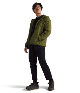 Foto 2 | Foto 2 | Sudadera Con Capucha The North Face Junction Con Aislamiento Forest Olive Para Hombre - Venta Internacional.
