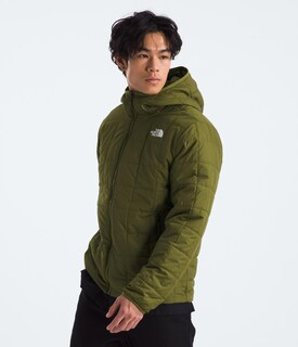 Foto 3 | Foto 3 | Sudadera Con Capucha The North Face Junction Con Aislamiento Forest Olive Para Hombre - Venta Internacional.