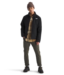Foto 2 | Foto 2 | Chaqueta The North Face Junction Insulated Tnf Negra Para Hombre - Venta Internacional.