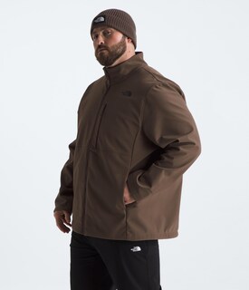 Foto 2 | Foto 2 | Chaqueta The North Face Para Hombre Apex Bionic 3 A Prueba De Viento, Color Marrón - Venta Internacional.