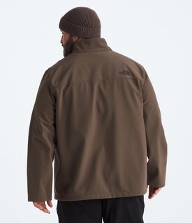 Foto 3 | Foto 3 | Chaqueta The North Face Para Hombre Apex Bionic 3 A Prueba De Viento, Color Marrón - Venta Internacional.